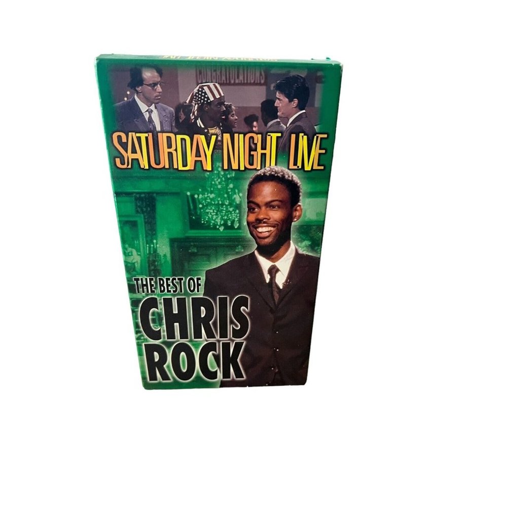 Saturday Night Live - Best of Chris Rock (VHS, 2000) Comedy NBC
